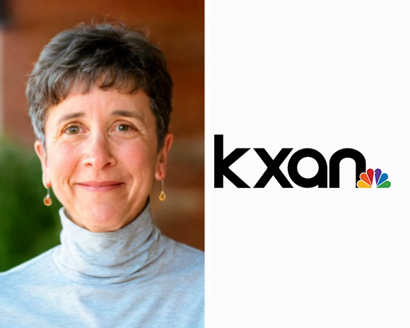 Dr. Karen Fingerman KXAN Logo